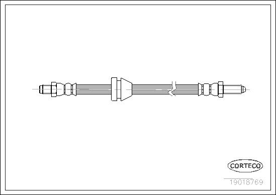 CORTECO 19018769 Brake Hose...