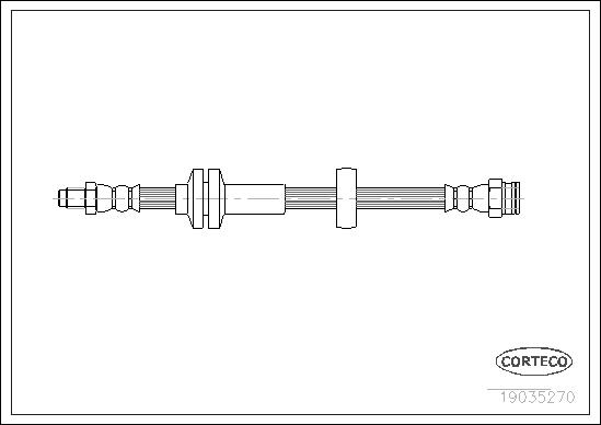 CORTECO 19035270 Brake Hose...
