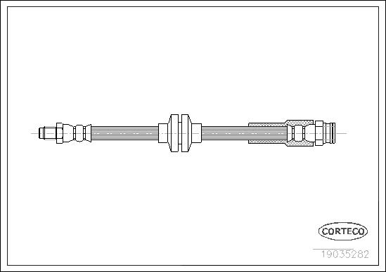 CORTECO 19035282 Brake Hose...