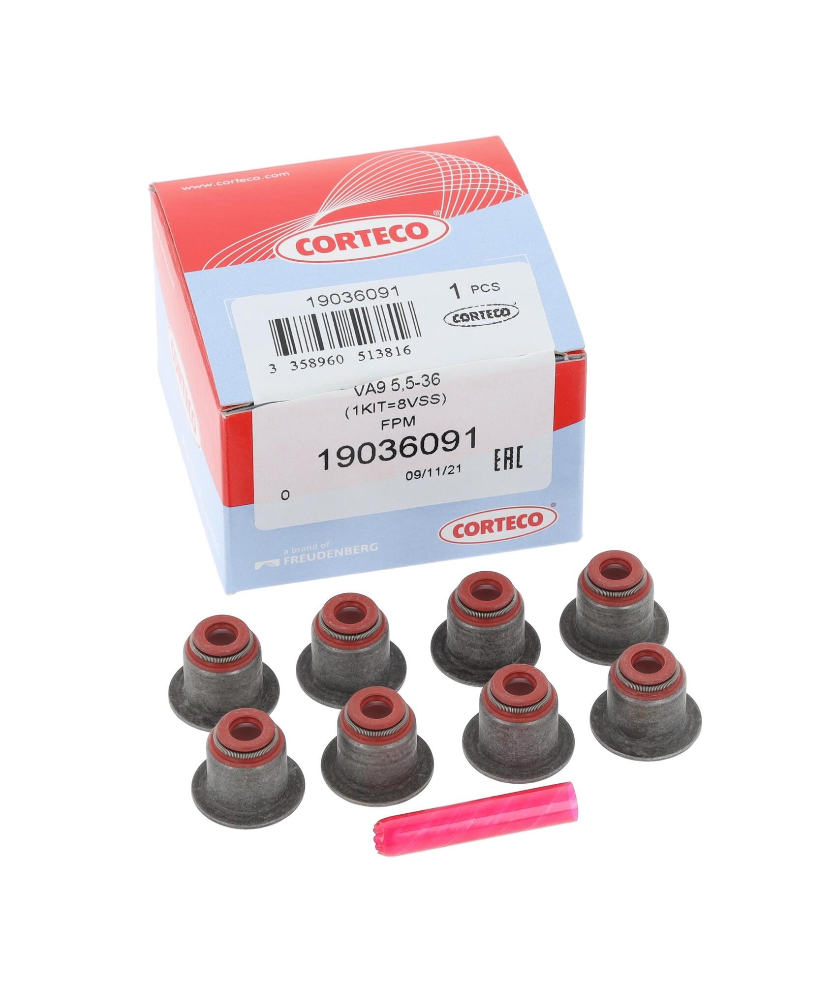 CORTECO 19036091 Seal Set,...
