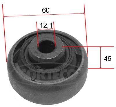 CORTECO 21652917 Mounting,...