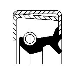 CORTECO 49354520 Seal Ring