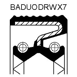 CORTECO 49358040 Shaft...