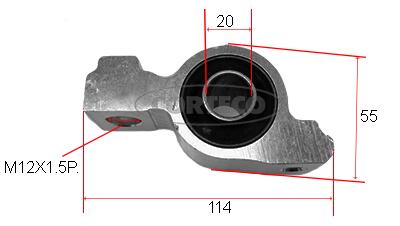 CORTECO 80000089 Mounting,...