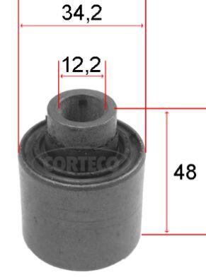 CORTECO 80000091 Mounting,...