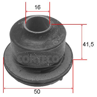 CORTECO 80000109 Mounting, control/trailing arm