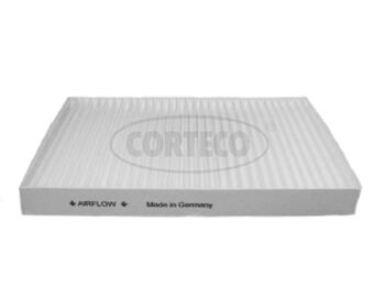 CORTECO 80000407 Filter vnútorného priestoru