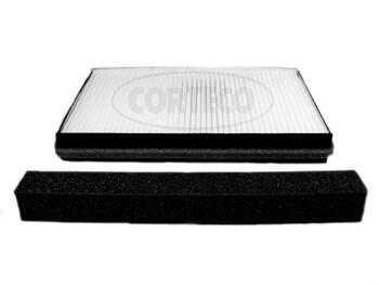CORTECO 80000409 Filter, cabin air for SAAB