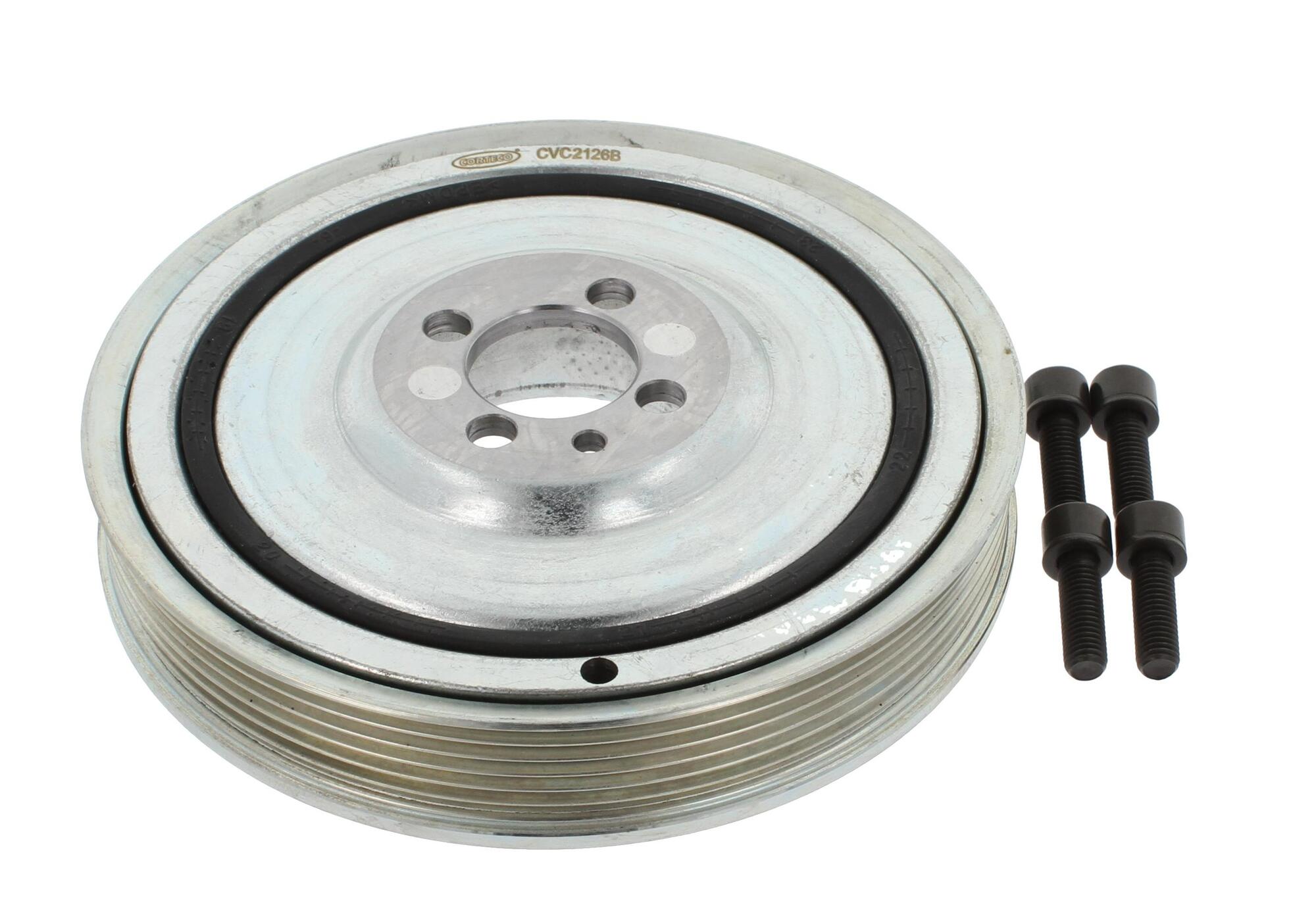 CORTECO 80001159 Belt Pulley, crankshaft for ALFA ROMEO FIAT LANCIA OPEL SAAB VAUXHALL