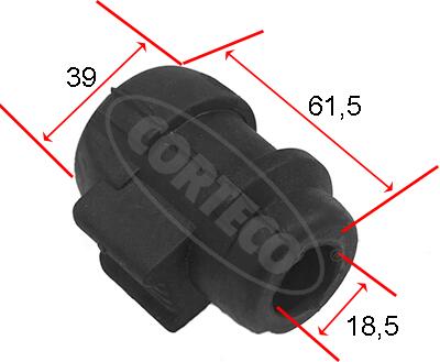 CORTECO 80001465 Mounting,...