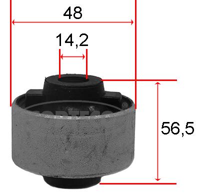 CORTECO 80001540 Mounting,...