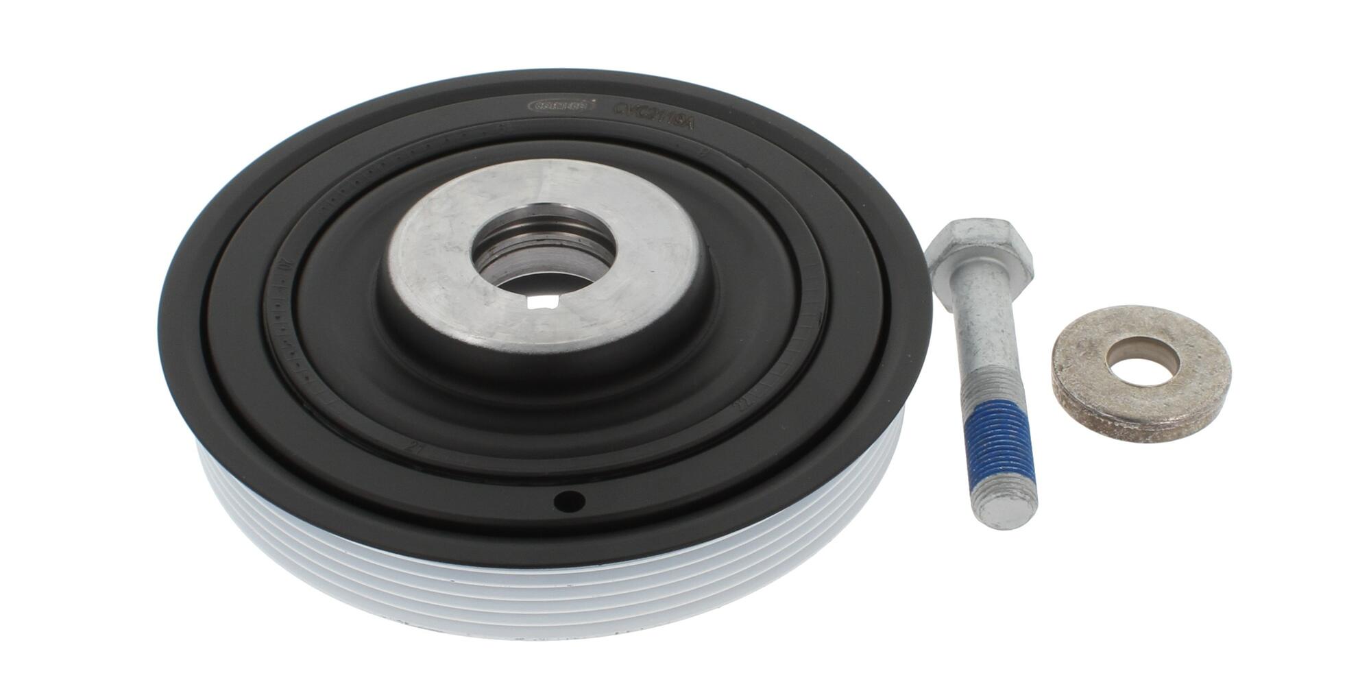 CORTECO 80001811 Belt Pulley Set, crankshaft for CITROËN FIAT LANCIA PEUGEOT