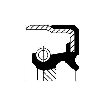 CORTECO 01034697B Τσιμούχα, δυναμολήπτης for MERCEDES-BENZ