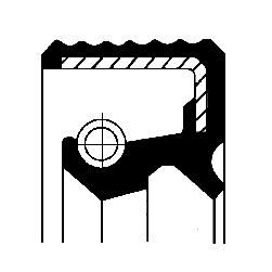 CORTECO 49183993 Shaft...