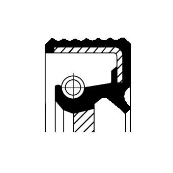CORTECO 01036914B Τσιμούχα, κιβ. διανομέα for LAND ROVER MERCEDES-BENZ
