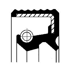 CORTECO 01031712B Seal Ring, brake shoe