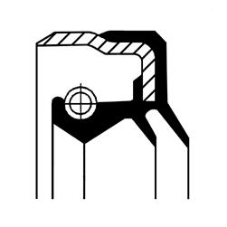 CORTECO 01034775B Τσιμούχα, κιβ. διανομέα for MAN