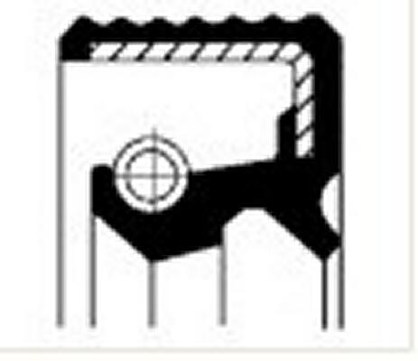 CORTECO 01036969B Seal Ring, gearshift linkage for AUDI