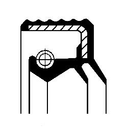 Seal Ring, gearshift linkage