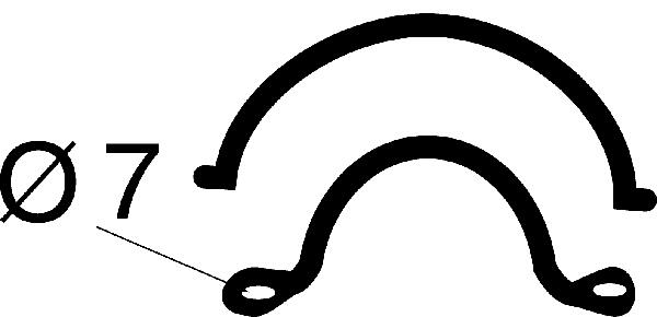 CORTECO 016300H Gasket, oil...