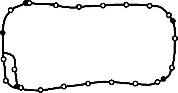CORTECO 026332P Gasket, oil...