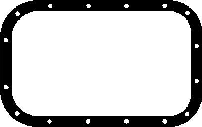 CORTECO 028006P Gasket, oil...