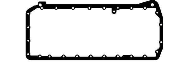 CORTECO 028045P Gasket, oil...