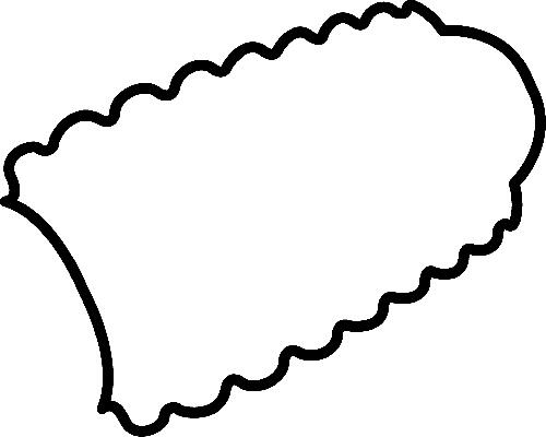 CORTECO 028054P Gasket, oil...