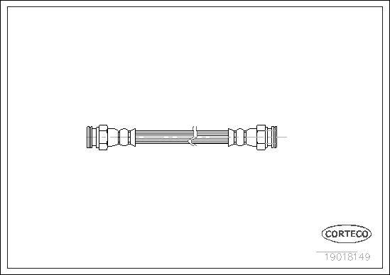 CORTECO 19018149 Flessibile...