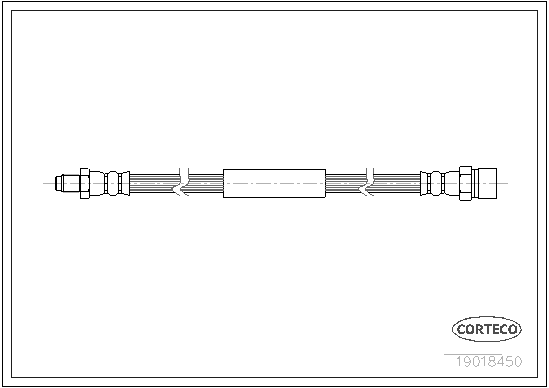 CORTECO 19018450 Brzdová...