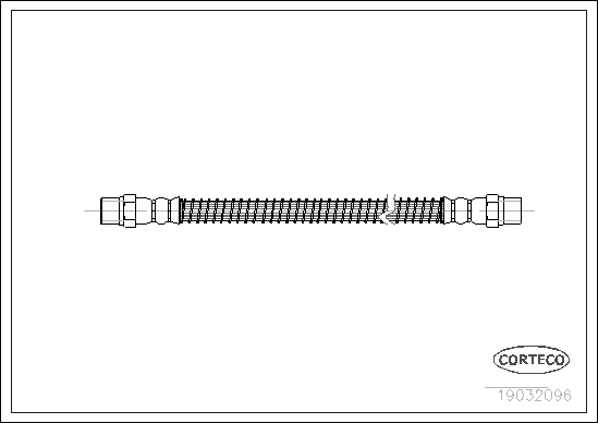 CORTECO 19032096 Flessibile...