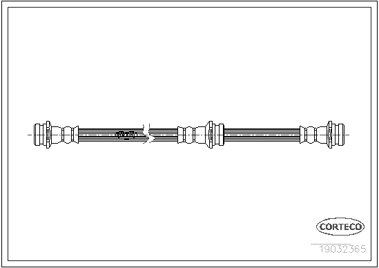 CORTECO 19032365 Flessibile...