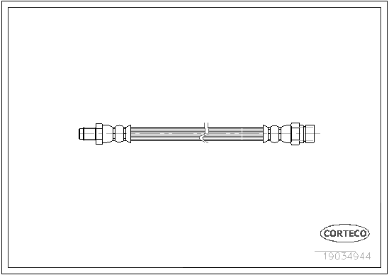 CORTECO 19034944 Flessibile...