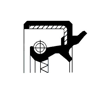 CORTECO 49440628 Shaft...