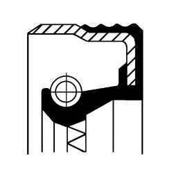 CORTECO 12017376B Shaft...