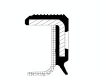 CORTECO 20031971B Shaft Seal, water pump shaft for RENAULT TRUCKS