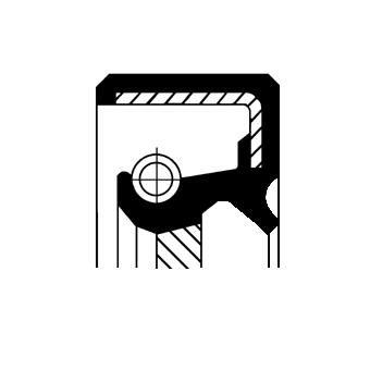 CORTECO 19034968B Τσιμούχα, κιβ. διανομέα for MITSUBISHI