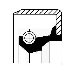 CORTECO 19032788B Shaft Seal, drive shaft (oil pump)