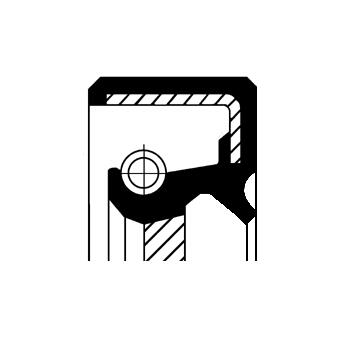 CORTECO 19034994B Τσιμούχα, κιβ. διανομέα for NISSAN