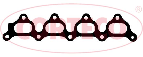 CORTECO 460427P Τσιμούχα, πολλαπλή εξαγωγή for OPEL VAUXHALL