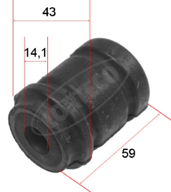 CORTECO 21652362 Supporto, Braccio oscillante