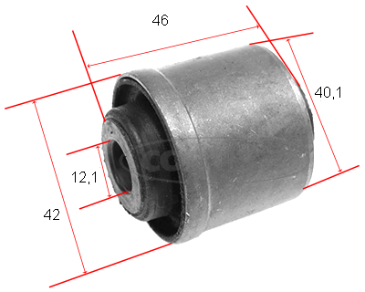 CORTECO 21652522 Supporto, Braccio oscillante-Supporto, Braccio oscillante-Ricambi Euro