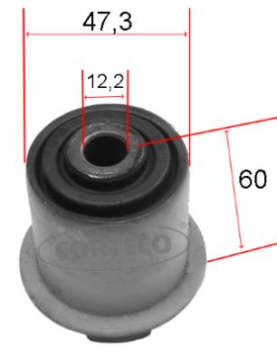 CORTECO 21652928 Supporto, Braccio oscillante