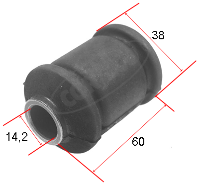 CORTECO 21653104 Supporto, Braccio oscillante