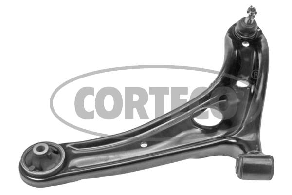 CORTECO 49469651 Ψαλίδι, ανάρτηση τροχών Μπροστινός άξονας αριστερά for TOYOTA