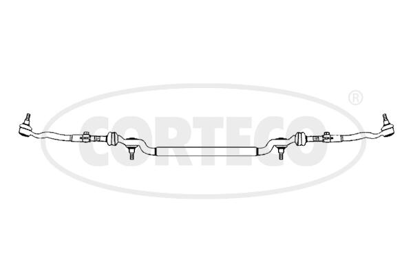 CORTECO 49396056 Spojovacia tyč riadenia