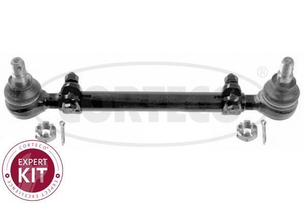 CORTECO 49396150 Tie Rod Front Axle Left Front Axle Right outer for MERCEDES-BENZ