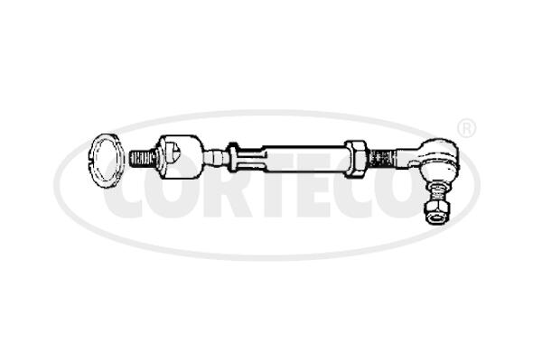 CORTECO 49396375 Spojovacia tyč riadenia
