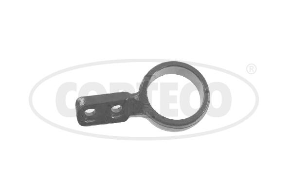 CORTECO 49398434 Holder, control arm mounting Front Axle Right for BMW