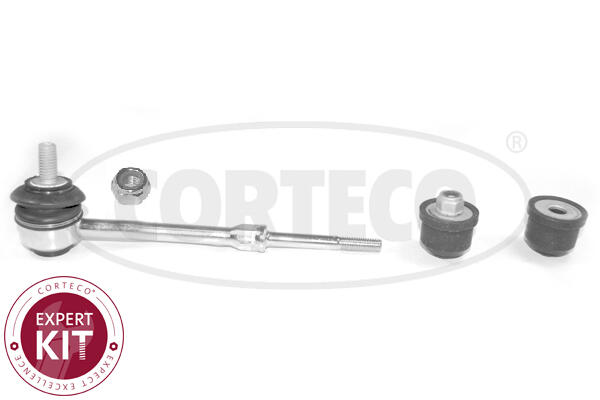 CORTECO 49398667 Link/Coupling Rod, stabiliser bar Rear Axle Left Rear Axle Right for FORD VOLVO